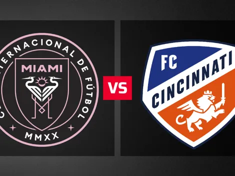 Dónde ver EN VIVO Inter Miami vs. FC Cincinnati por la MLS