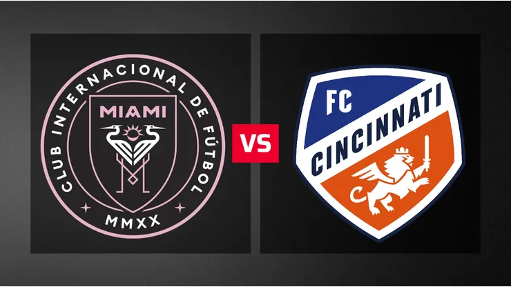Inter Miami vs. Cincinnati por la MLS.