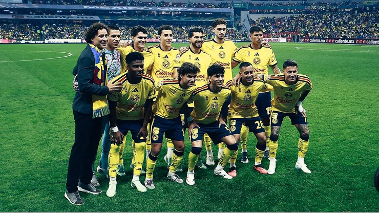 ¿Qué cambios habrá en la alineación de América vs Xolos?