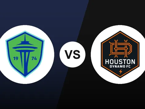 Alineaciones de Seattle Sounders y Houston Dynamo por la MLS: formaciones confirmadas