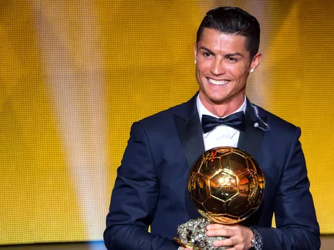 Cristiano Ronaldo recibió un Balón de Oro: de qué se trata y por qué lo ganó