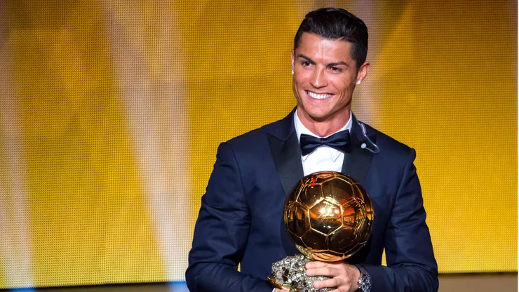 Cristiano Ronaldo ganó el mejor Balón de Oro de la historia.