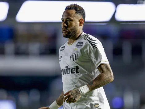 ¿Por qué no juega Neymar Jr en Santos vs. Palmeiras por el Brasileirao 2026?