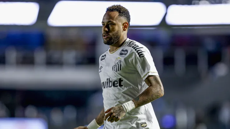 Neymar no sumará minutos en Vila Belmiro.