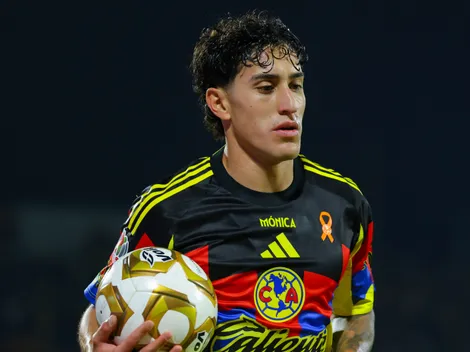 ¿Por qué no juega Alex Zendejas en el América vs Xolos?