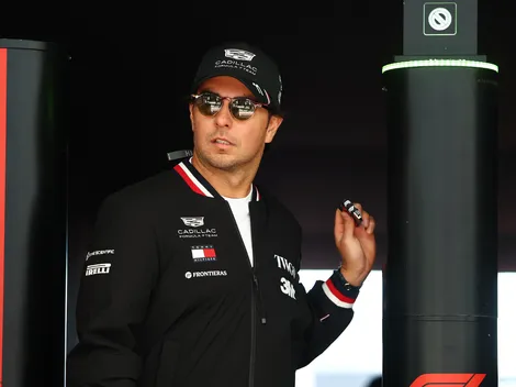 Los aficionados reaccionaron a la renovación de Checo Pérez en Cadillac