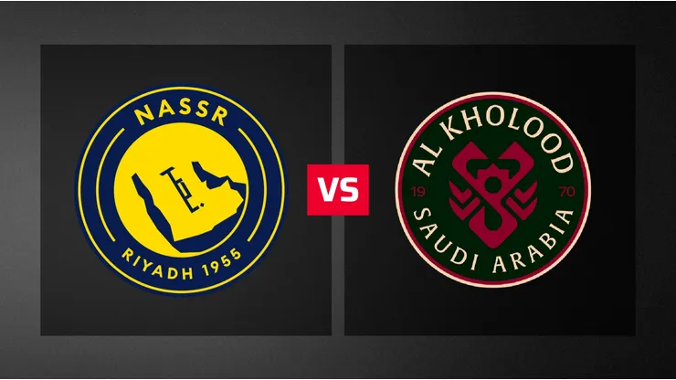 Al-Nassr vs. Al-Kholood por la Saudi Pro League.