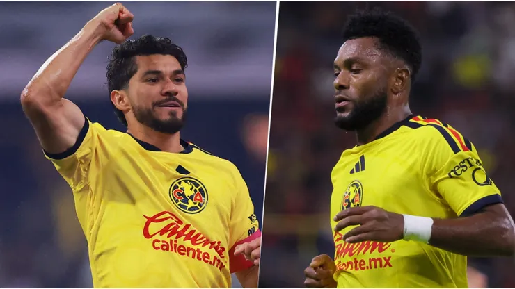Almada habló de Henry Martín y Miguel Borja.