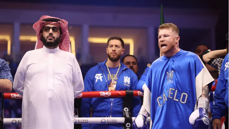 Turki Al-Alshikh cambió el boxeo con sus millones.