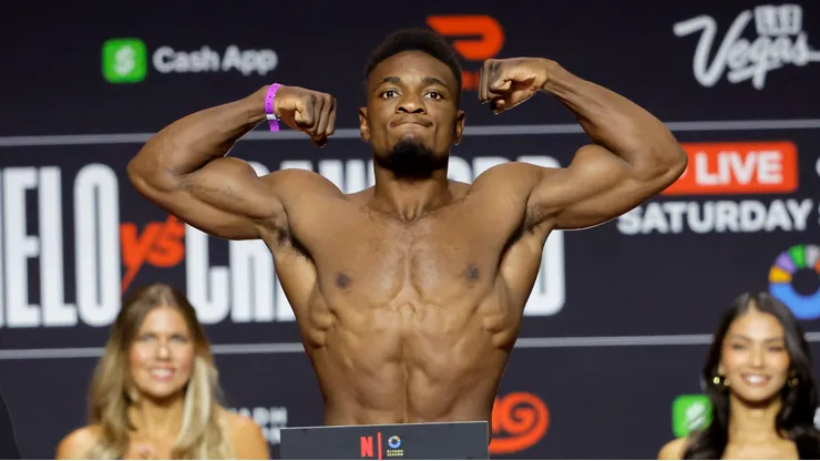 Christian Mbilli buscará brillar ante Canelo Álvarez.