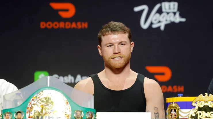 Canelo Álvarez es uno de los deportistas más exitosos de la historia.