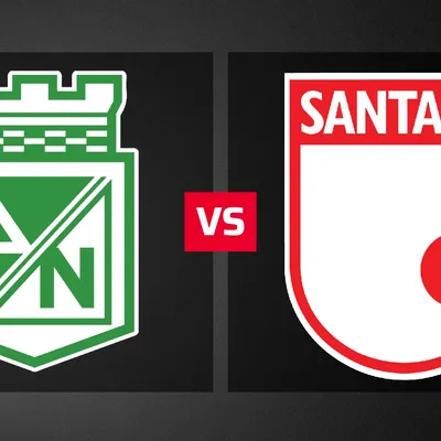 Dónde ver EN VIVO a James Rodríguez en Atlético Nacional vs. Independiente Santa Fé