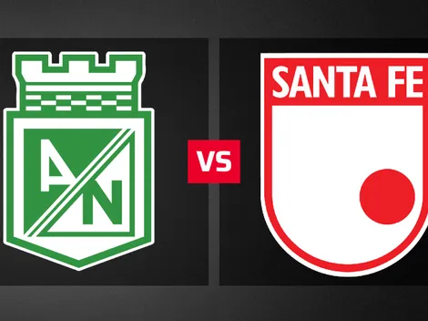Dónde ver EN VIVO a James Rodríguez en Atlético Nacional vs. Independiente Santa Fé