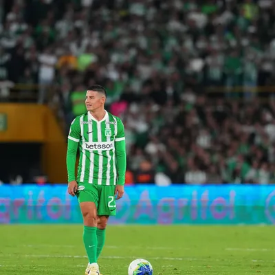 Las alineaciones de Atlético Nacional vs. Independiente Santa Fé por la Liga Dimayor