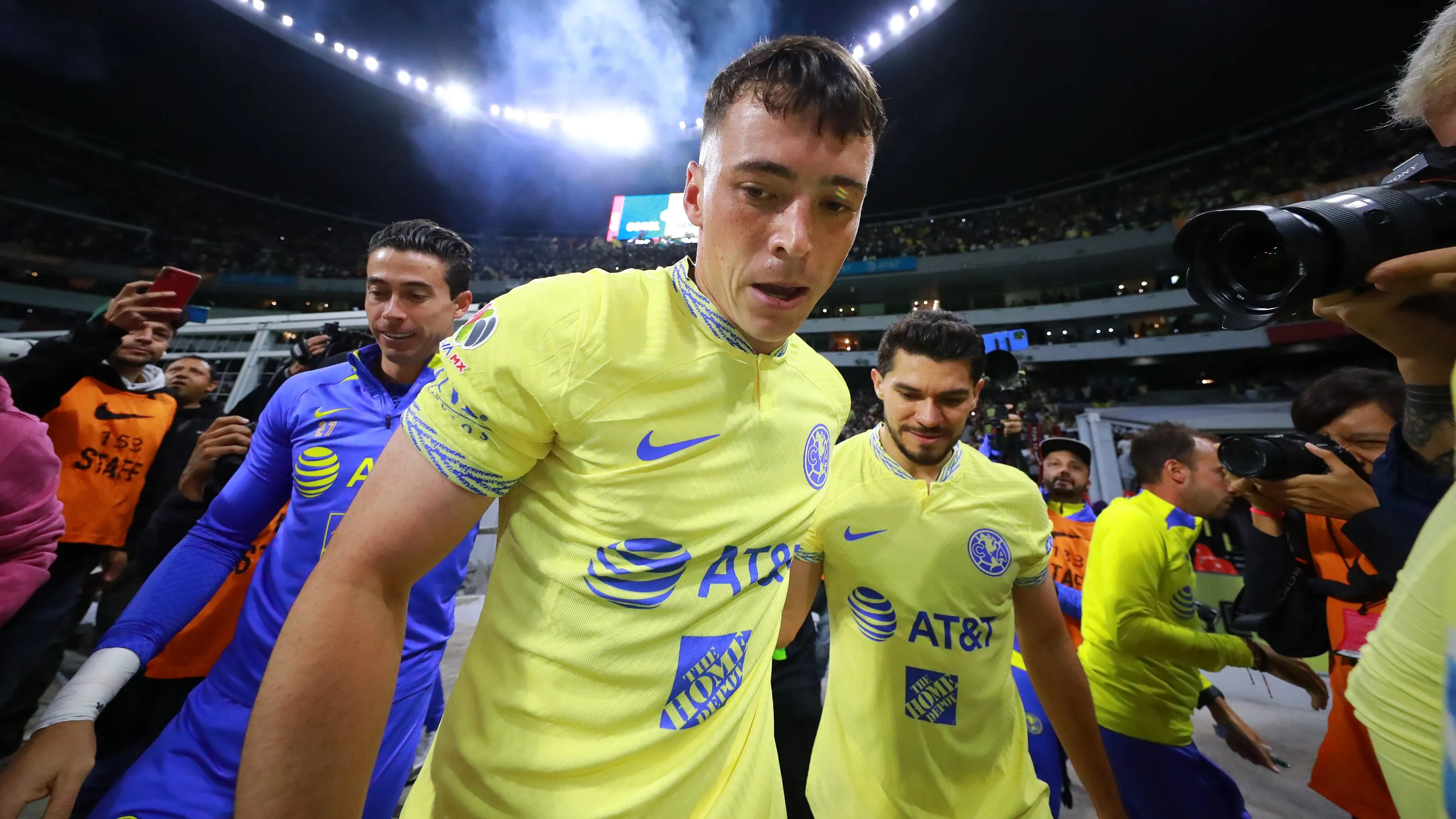 Viñas vuelve al Azteca, pero contra América [Foto: Getty]