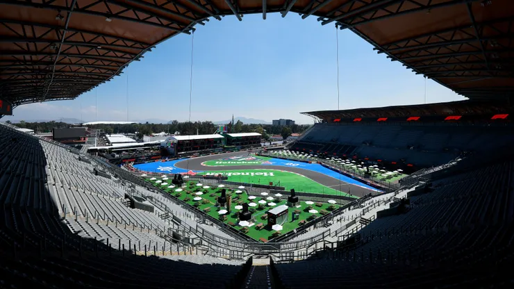 El escenario del GP de Ciudad de México.