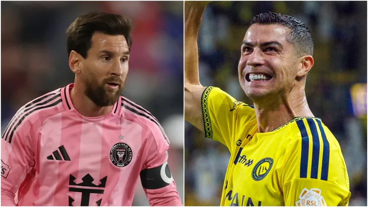 Cristiano Ronaldo sigue extendiendo su distancia con Lionel Messi.