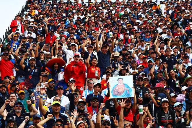 Se espera un gran marco en el GP de México 2026 [Foto: Getty]