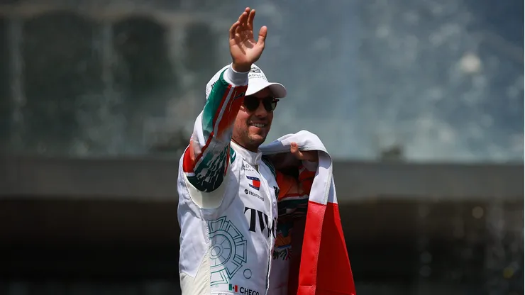 Sergio Pérez, otra vez en casa.
