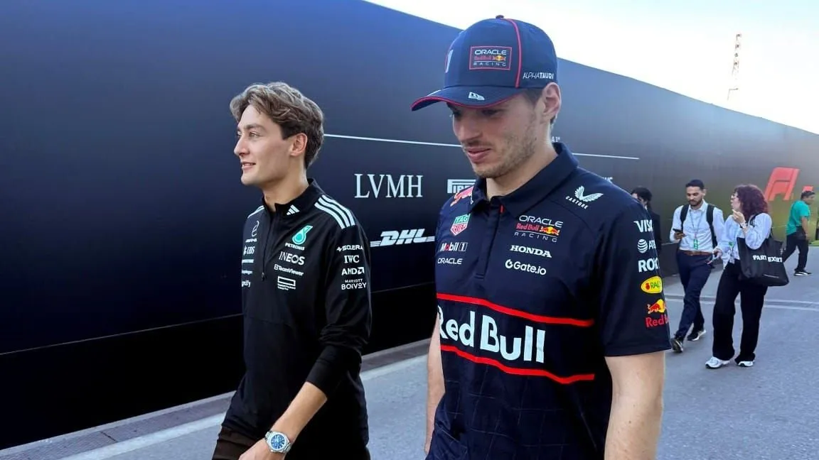 Verstappen y Russell esperarán su turno [Foto: Getty]