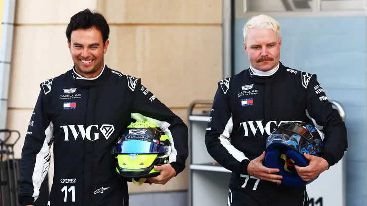 Cadillac, con Pérez y sin Bottas en la FP1.