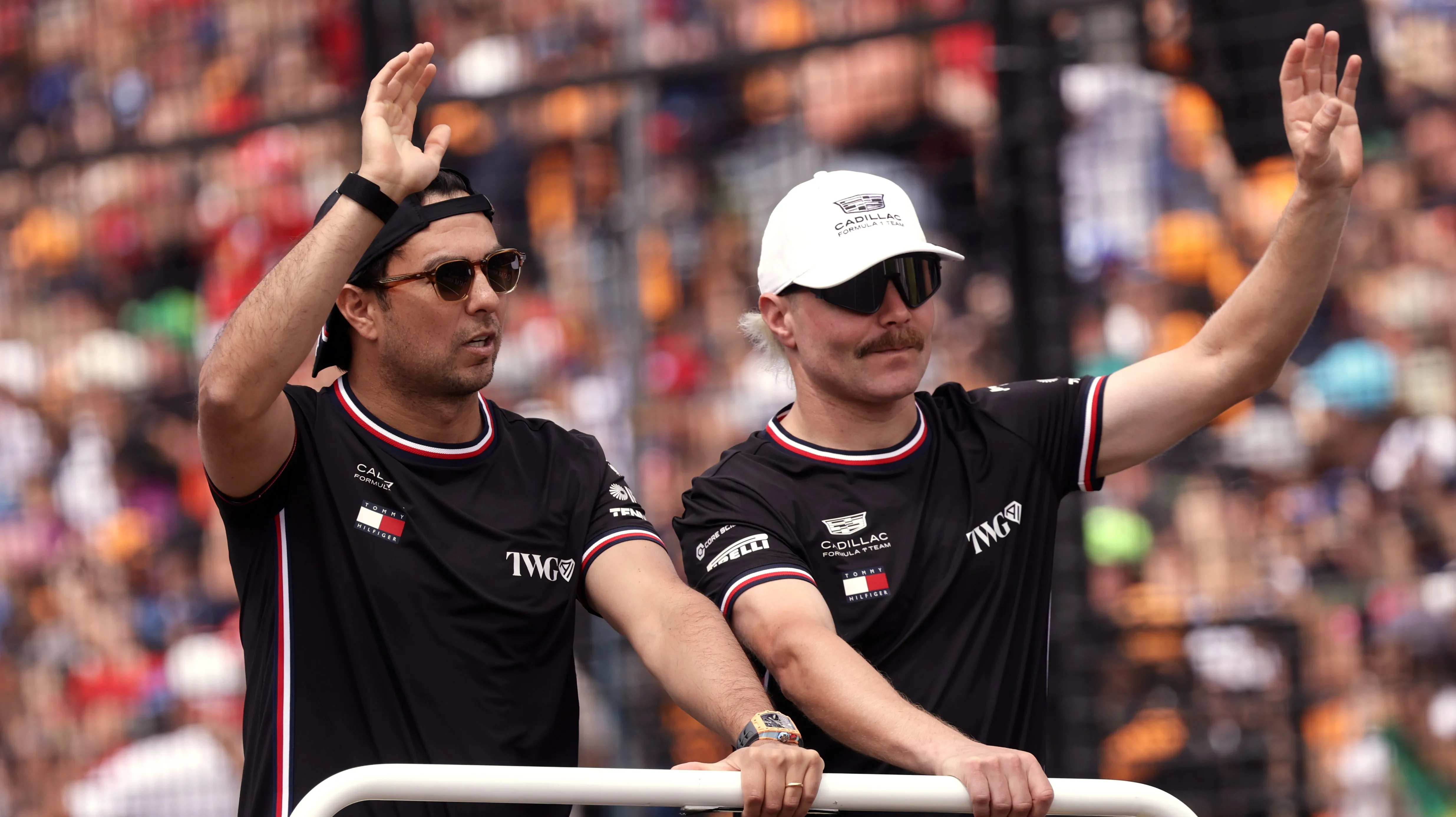 Pérez y Bottas, los pilotos principales de Cadillac [Foto: Getty]