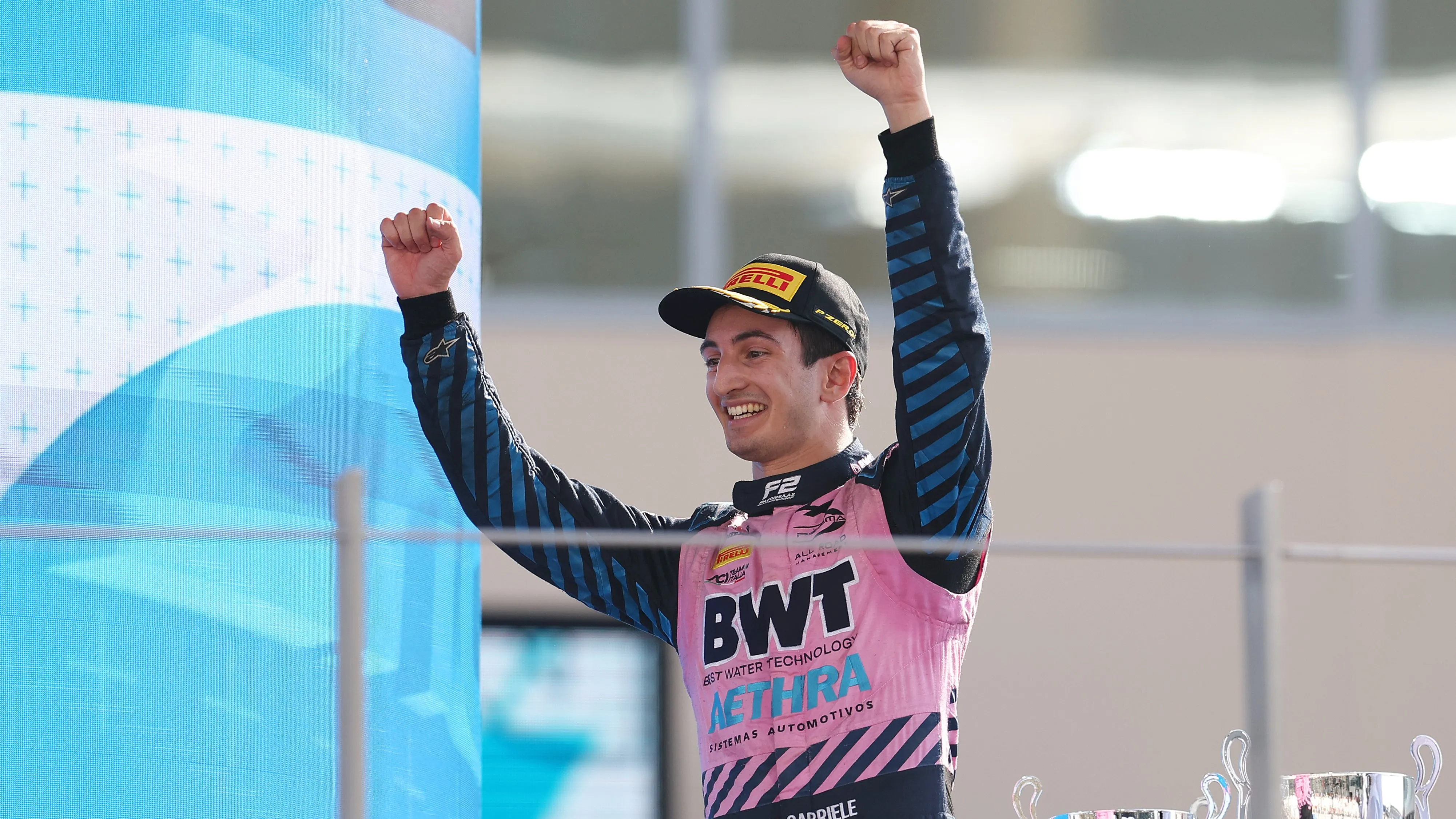 Gabriele Mini, la ‘joya’ que se guarda Alpine [Foto: Getty]
