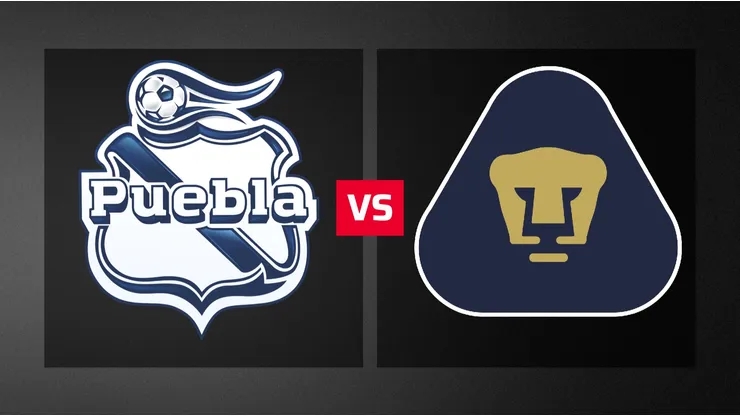 Pumas visita a Puebla en la Liga MX.