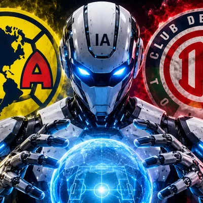 La IA anticipó quién ganará el partido entre América y Toluca por la Liga MX