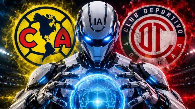La IA predijo el resultado de América ante Toluca.