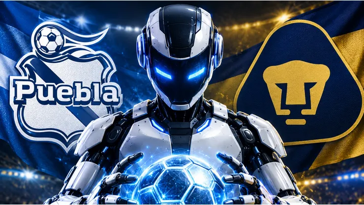 IA predijo el Puebla vs. Pumas.