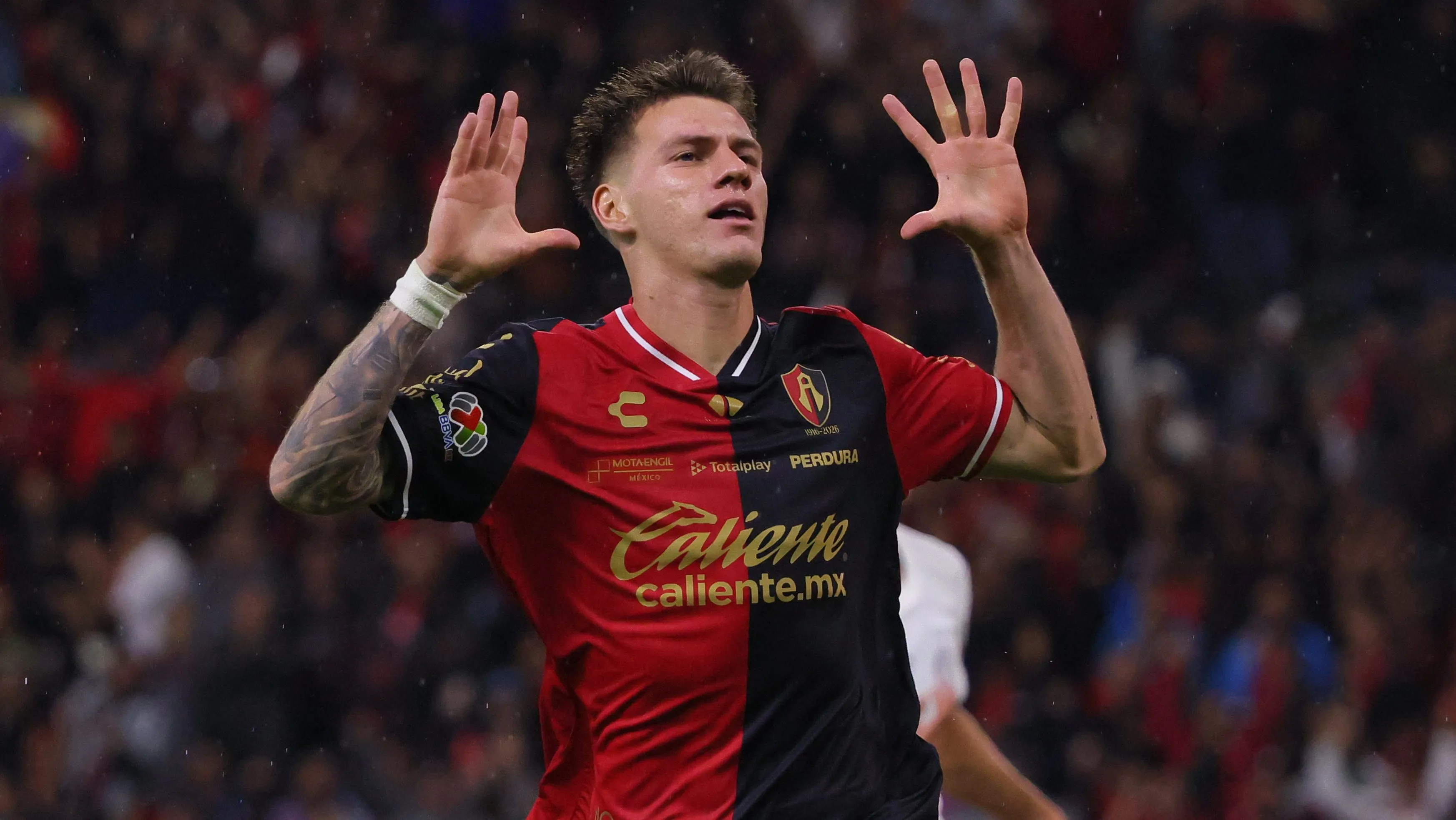 Zenón, revelación de Atlas, se pierde un duelo clave [Foto: Getty]
