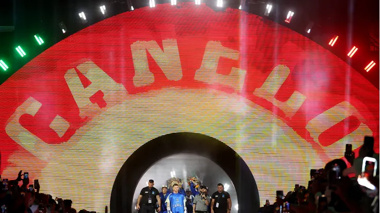 Canelo Álvarez peleará en Arabia Saudita por segunda vez.