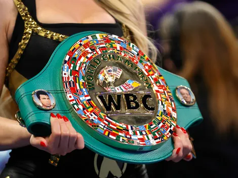 ¿Qué título está en juego en la pelea de Canelo Álvarez contra Christian Mbilli?