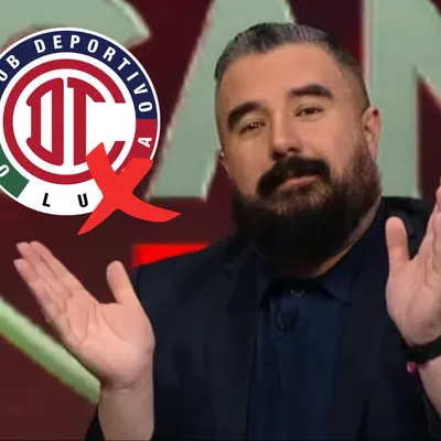 Álvaro Morales bajó a Toluca de la pelea por el Apertura 2026: "Me hacen reír"