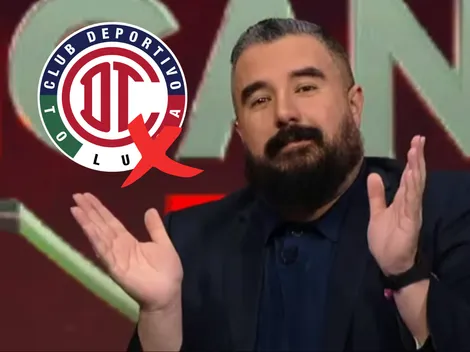 Álvaro Morales bajó a Toluca de la pelea por el Apertura 2026: "Me hacen reír"