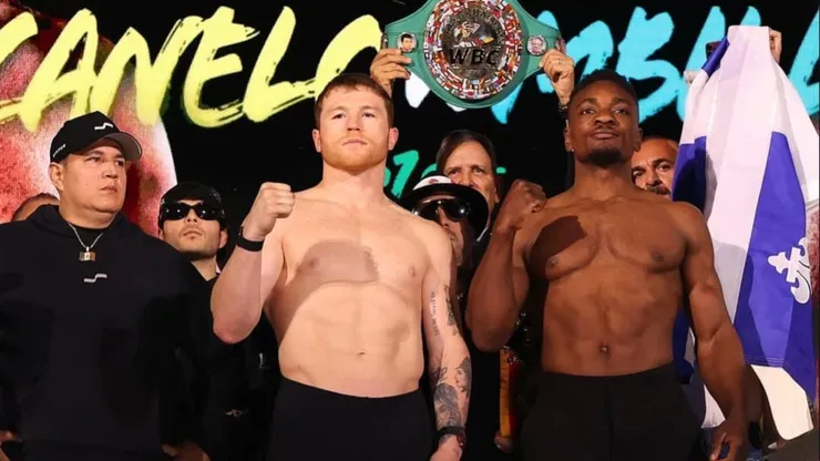 Canelo Álvarez buscará quitarle el cinturón del CMB a Christian Mbilli.