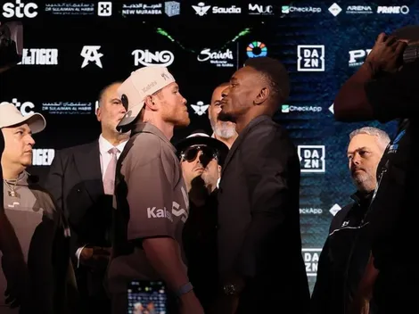 ¿A qué hora es la pelea de Canelo Álvarez vs. Christian Mbilli en Arabia Saudita?