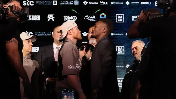 Canelo Álvarez retará el cinturón de Christian Mbilli.