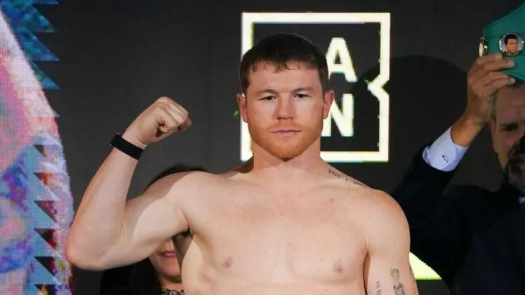 Canelo Álvarez será el gran protagonista del día en el boxeo.