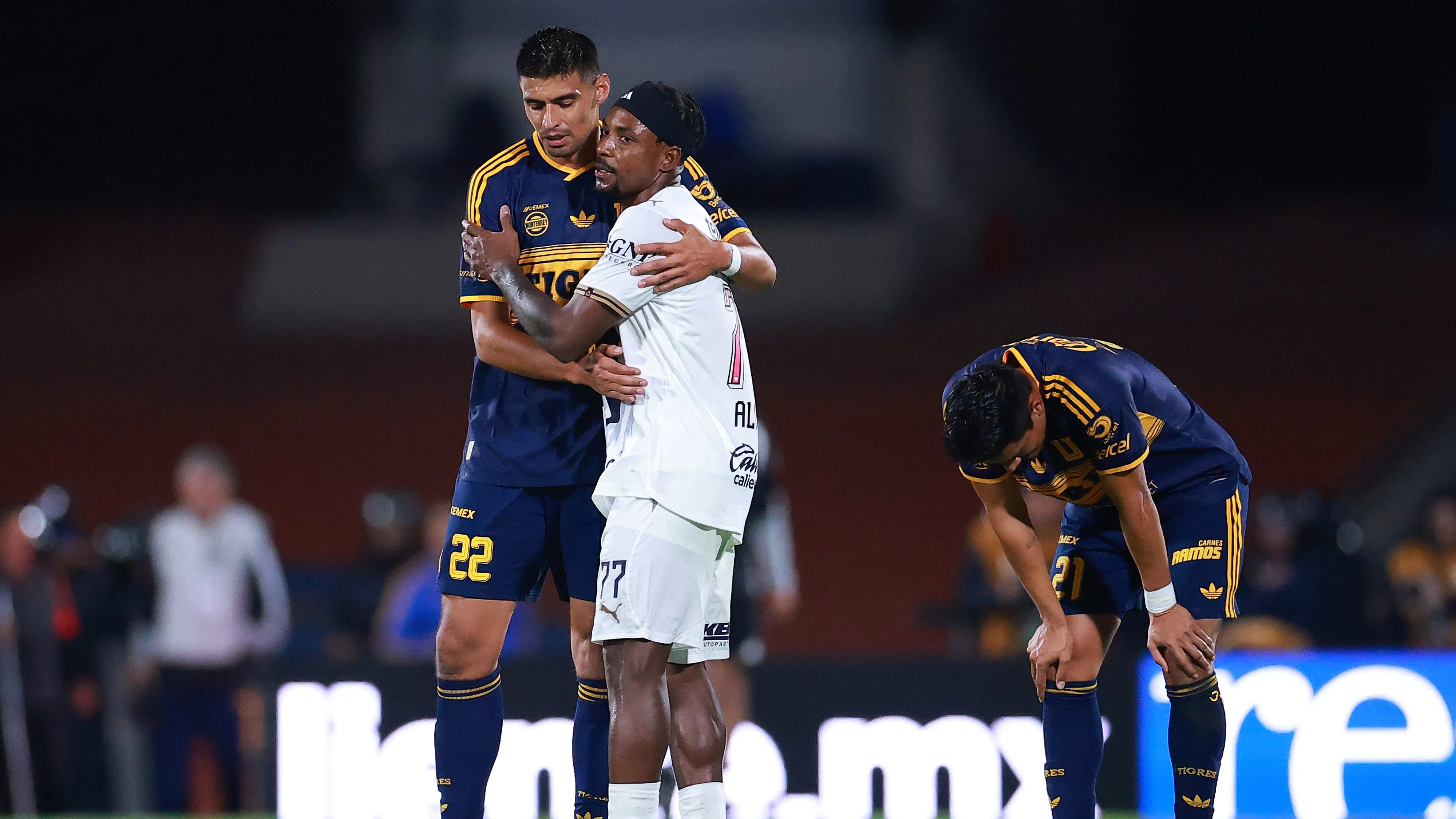 Angulo viene de jugar sólo 10′ con Tigres [Foto: Getty]