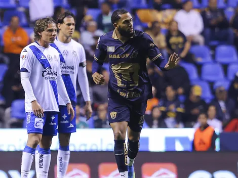 Juninho marcó ante Puebla y así quedó la tabla de goleo del Apertura 2026