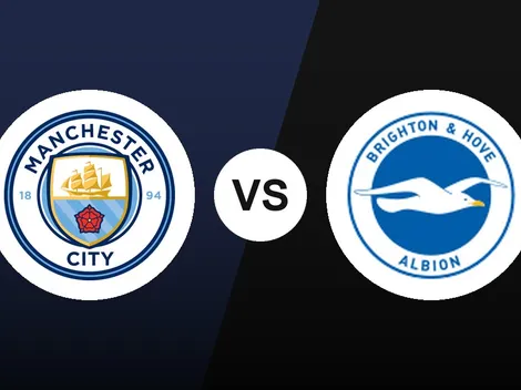 Alineaciones de Man City y Brighton por la Premier League: formaciones probables