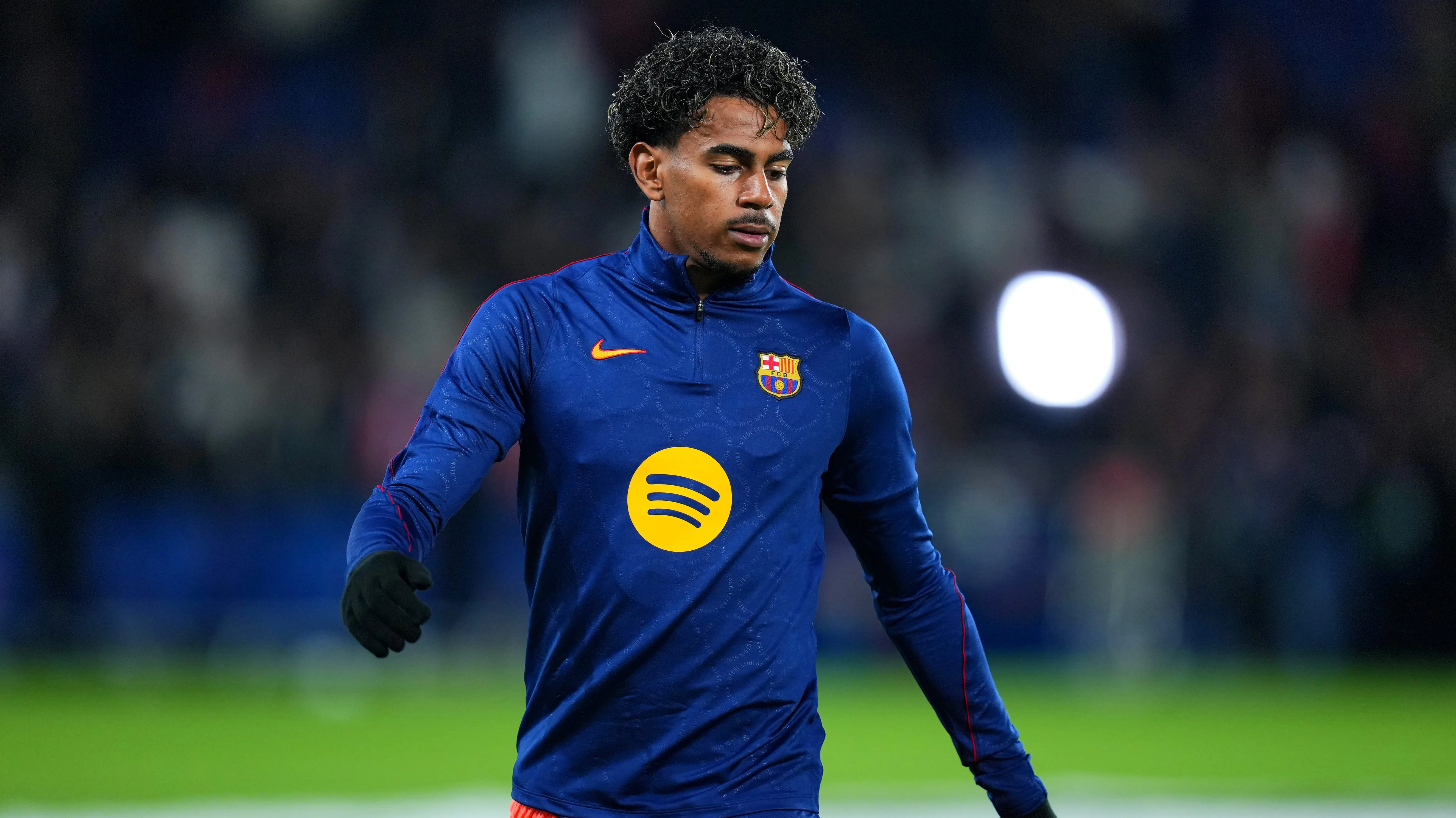 Lamine Yamal, en el once inicial del Barca [Foto: Getty]