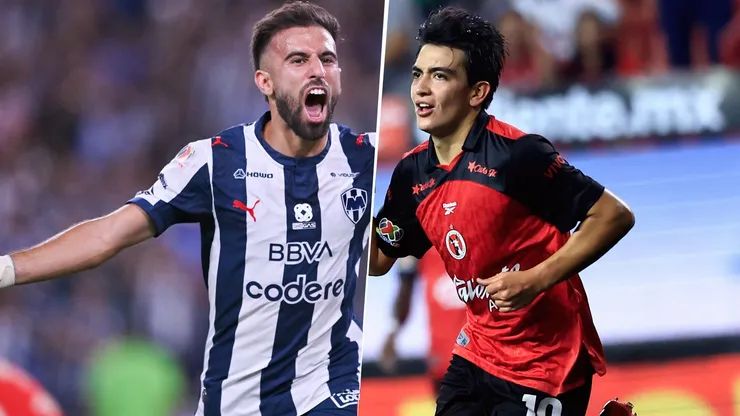 Rayados y Xolos se juegan mucho esta tarde.