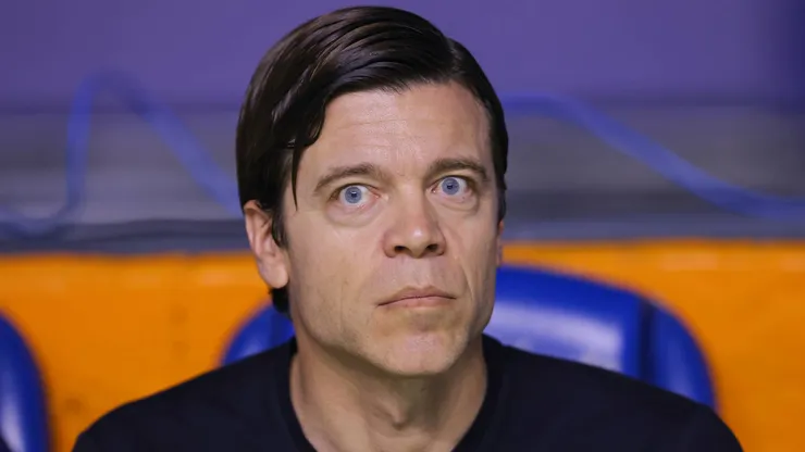 Esteban Solari, el DT de Pumas