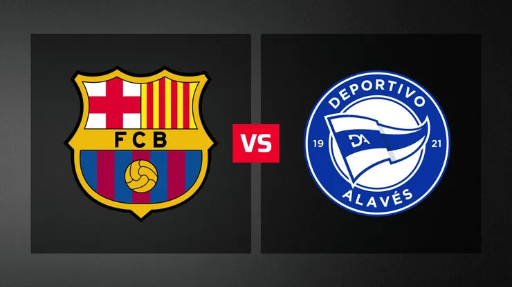 Barcelona y Alavés se enfrentan por LaLiga