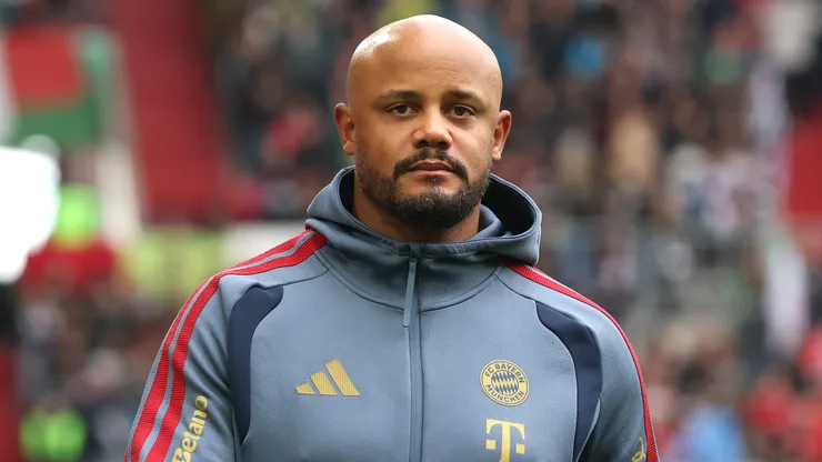 Bayern no tendrá a Kompany de técnico hoy.