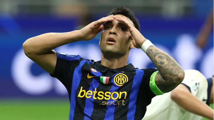 Inter perdió a su capitán para el 'clásico'.