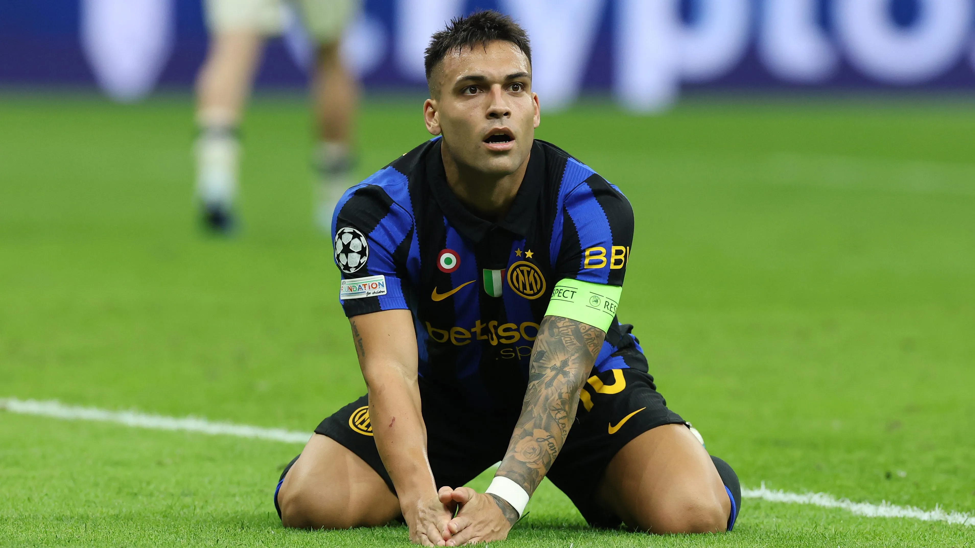 Lautaro Martínez todavía no vuelve en Inter [Foto: Getty]